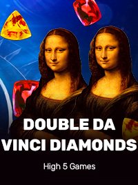 Double da Vinci diamonds slot