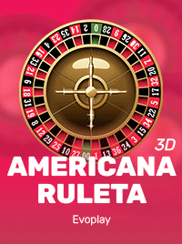 Ruleta Americana 3D de Evoplay