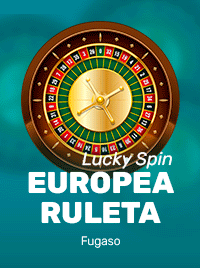 Ruleta Europea Lucky Spin de Fugaso