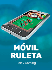 Ruleta móvil de Relax Gaming