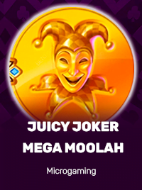 Juicy Joker Mega Moolah slot