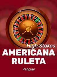 American Roulette High Stakes Pariplay