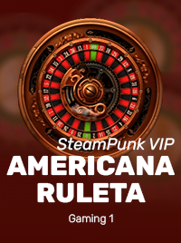 American SteamPunk Roulette VIP Gaming 1