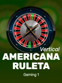 American Roulette Vertical Gaming 1