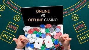 Casino online vs casino tradicional