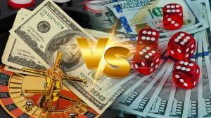 Craps Bets vs Roulette Bets