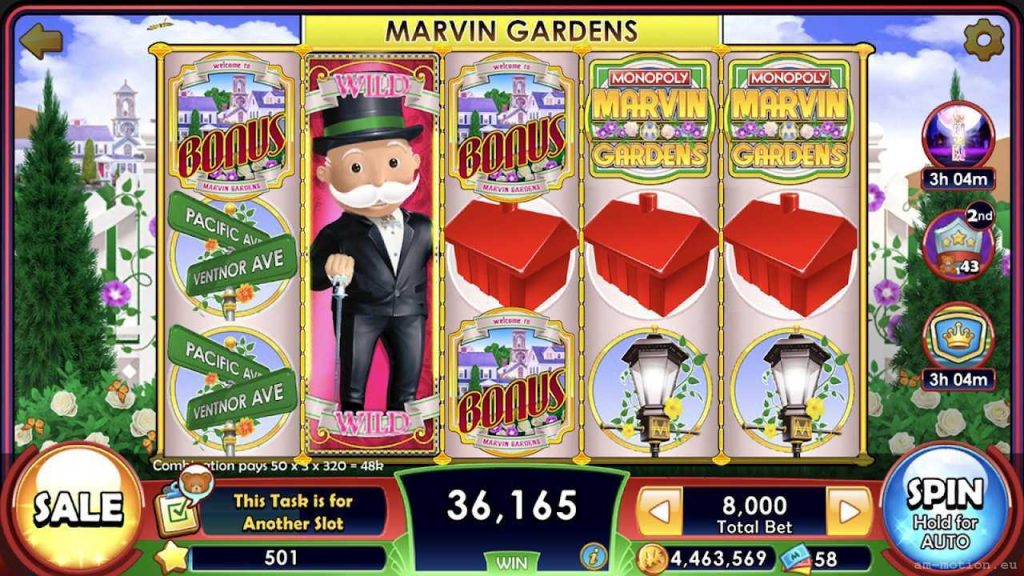 Monopoli Casino bonus