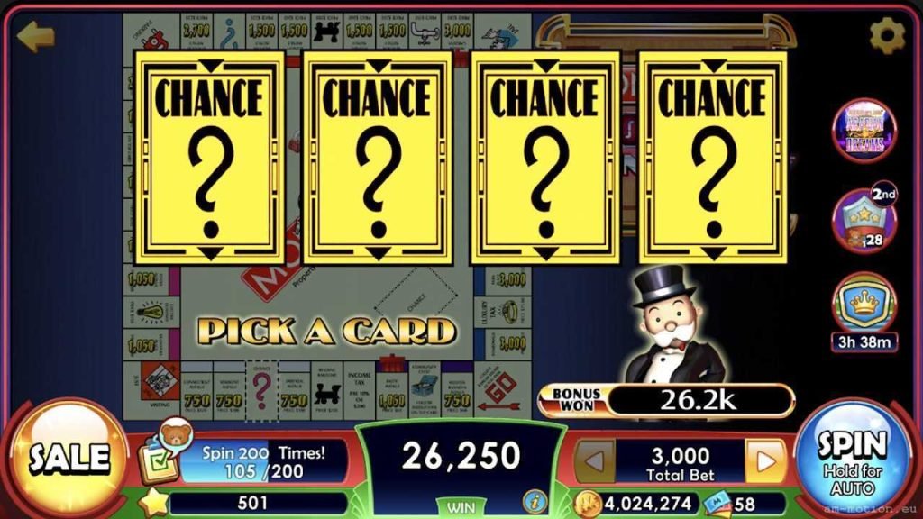 Monopoli Casino slots
