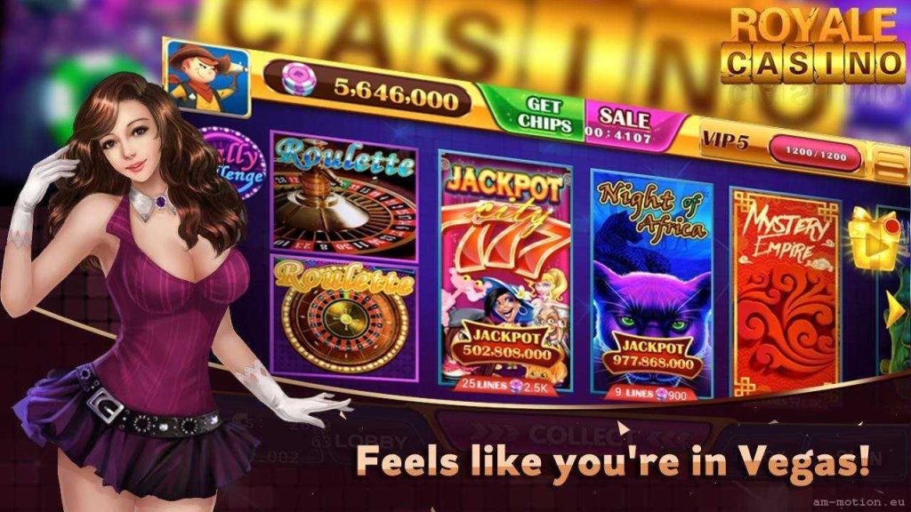 casino royale slots