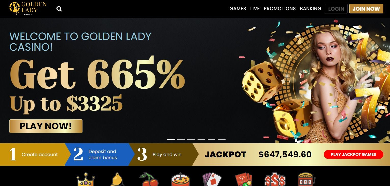 golden lady casino