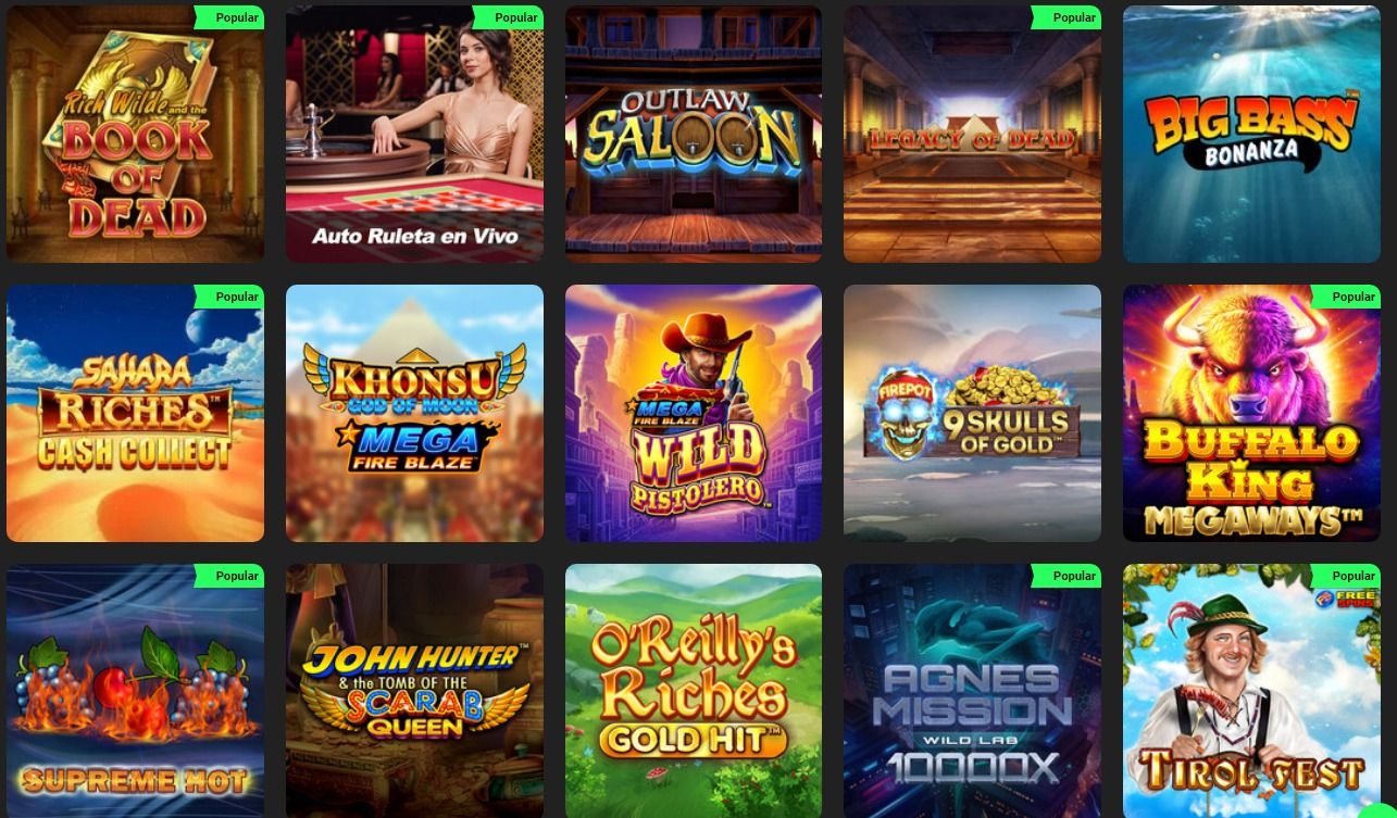 juegos swift casino