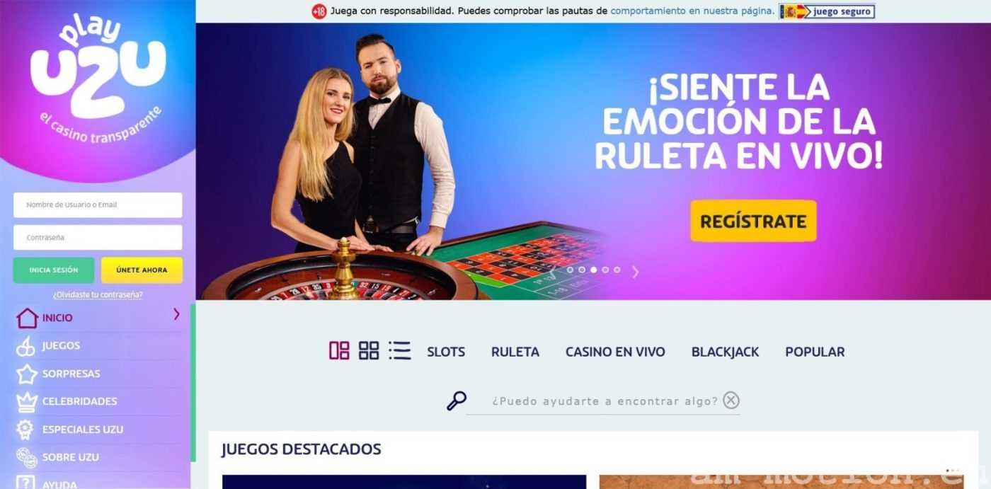 PlayUZU casino