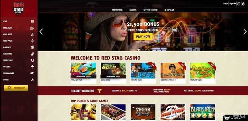 Red Stag casino