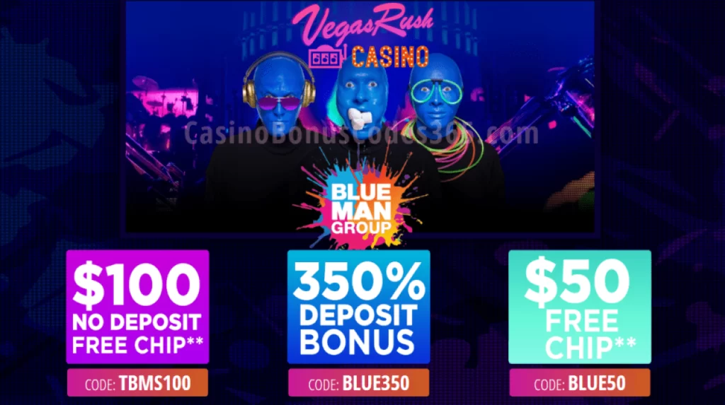 vegasrush casino