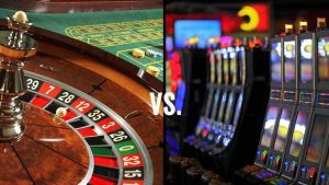 roulette vs slots