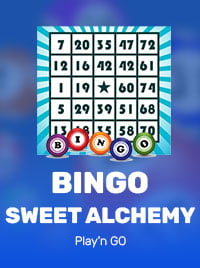 Bingo Sweet Alchemy de Play'n GO