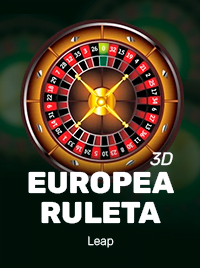 Ruleta Europea 3D de Leap