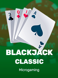Blackjack Classic de Microgaming