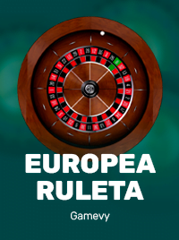 European Roulette Gamevy
