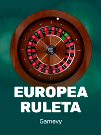European Roulette Gamevy
