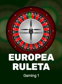 Ruleta Europea de Gaming 1