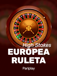 Ruleta Europea High Stakes