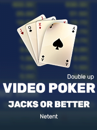Jacks or Better Double Up (Netent)