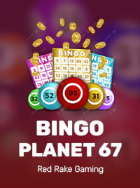Bingo Planet 67 de Red Rake Gaming