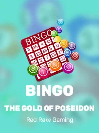 Bingo The Gold of Poseidon de Red Rake Gaming