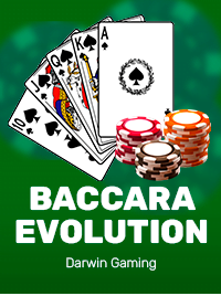 Baccarat Evolution de Darwin Gaming