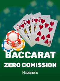 Baccarat Zero Commission de Habanero
