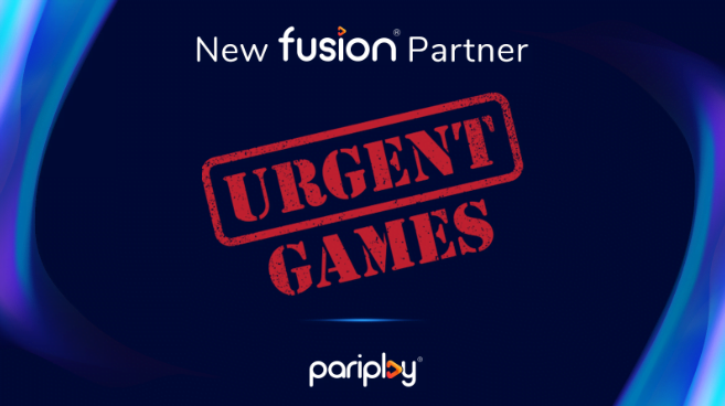Pariplay e Urgent Games