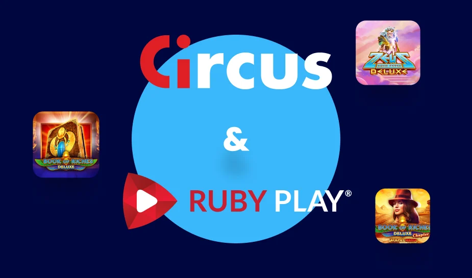 RubyPlay con su nuevo proyecto Circus