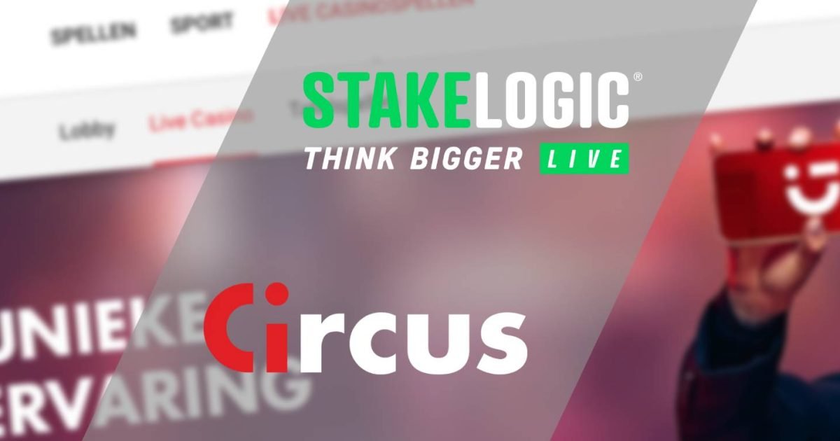 El operador holandés Circus eligió Stakelogic Live para lanzar un estudio dedicado en los Países Bajos