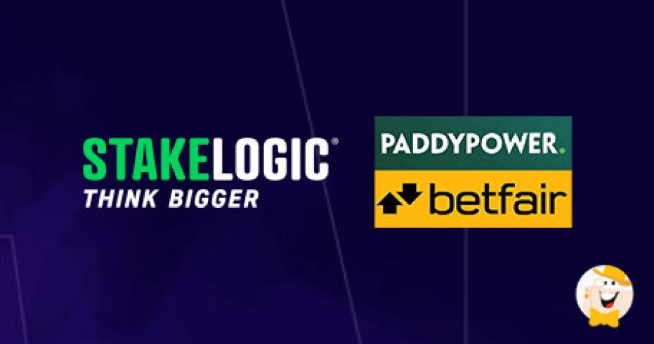 Los clientes de Paddy Power y Betfair podrán jugar a juegos de la cartera de Stakelogic