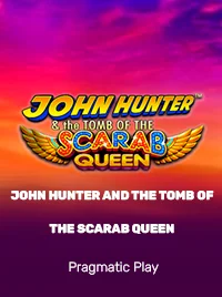 John hunter and the tomb of the scarab queen