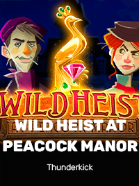 Wild heist at peacock manor