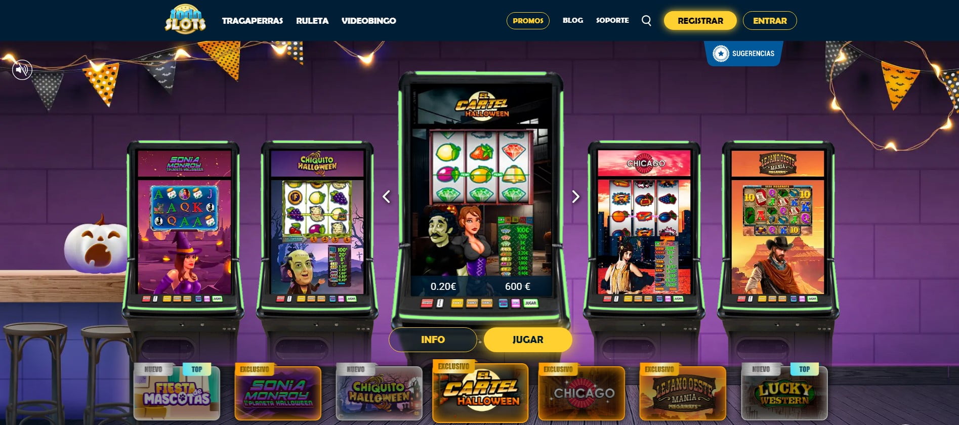TodoSlots casino: Información sobre bonos y promociones