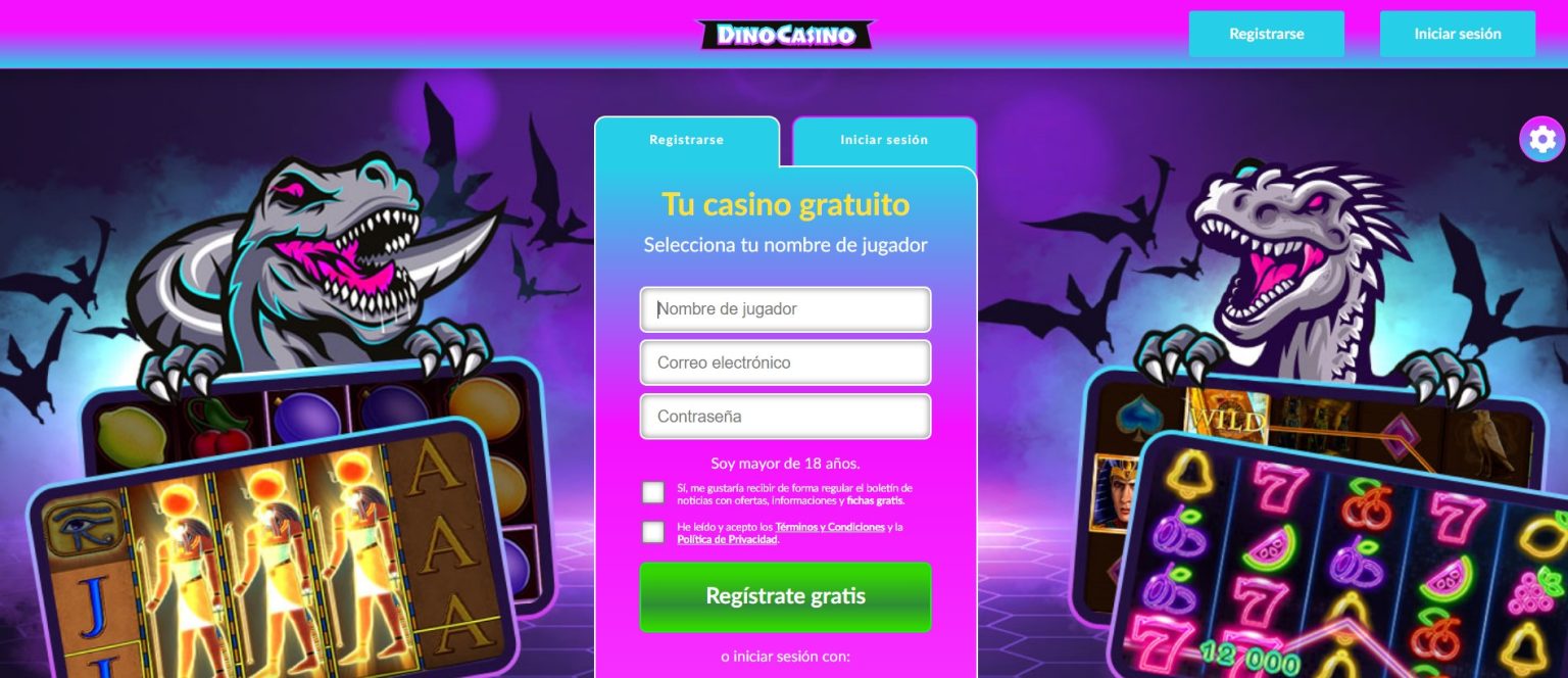 Guía para registrarse en el casino en línea Dino 